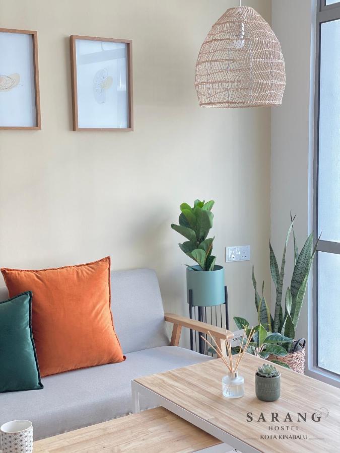 Sarang Hostel At City Centre Kota Kinabalu Eksteriør bilde