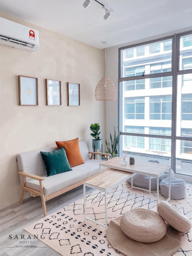 Sarang Hostel At City Centre Kota Kinabalu Eksteriør bilde