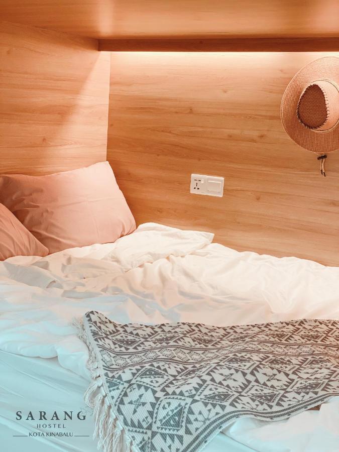 Sarang Hostel At City Centre Kota Kinabalu Eksteriør bilde