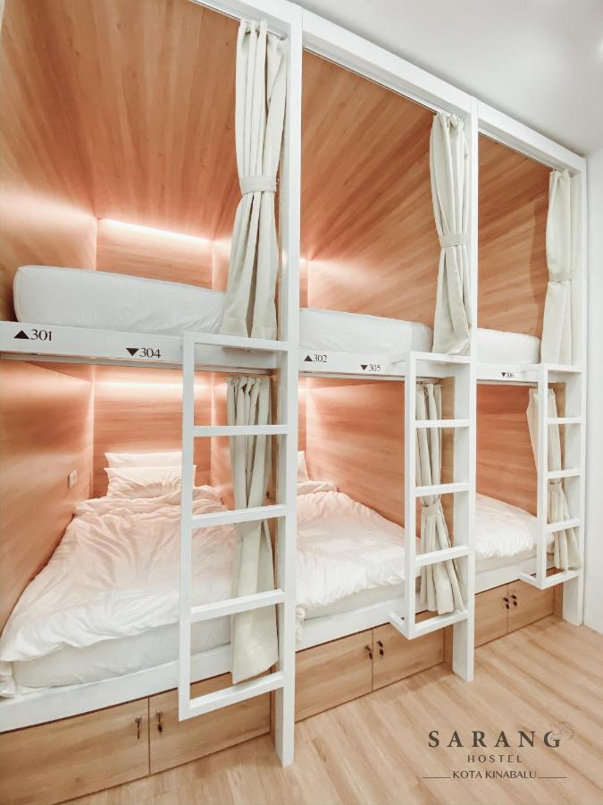 Sarang Hostel At City Centre Kota Kinabalu Eksteriør bilde