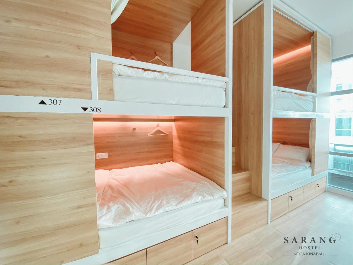 Sarang Hostel At City Centre Kota Kinabalu Eksteriør bilde